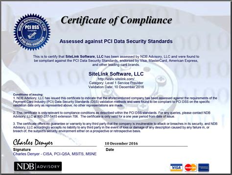 pci certification verification.